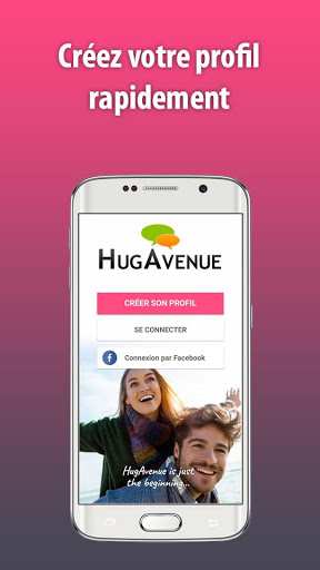 Aperçu HugAvenue - Rencontres en ligne - Img 1