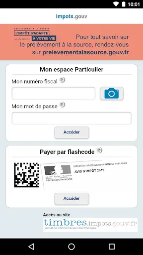 Aperçu Impots.gouv - Img 1