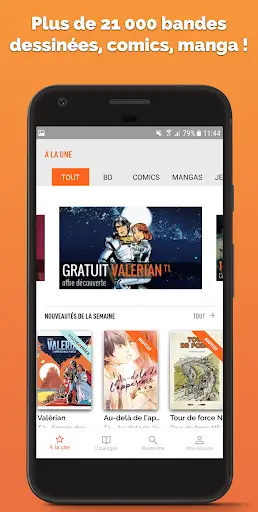 Aperçu izneo BD Comics Manga Webtoon - Img 1