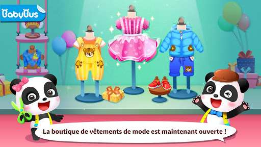 Aperçu Jeu de vêtements de mode « Bébé panda » - Img 1