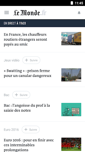 Aperçu Le Monde | Actualités en direct - Img 1