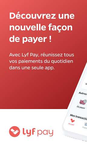 Aperçu Lyf Pay : le paiement mobile - Img 1