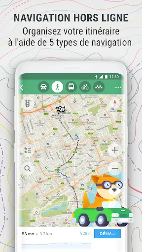 Aperçu MAPS.ME – Cartes hors ligne, navigation et guides - Img 2