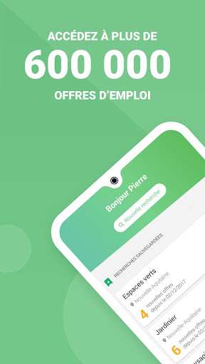 Aperçu Mes Offres - Pôle emploi - Img 1