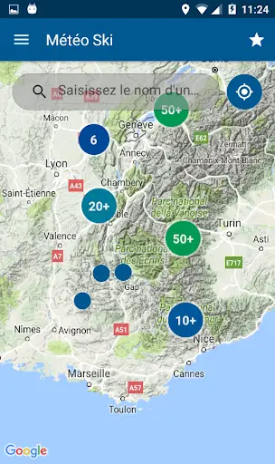 Aperçu METEO FRANCE - Ski & Neige - Img 1