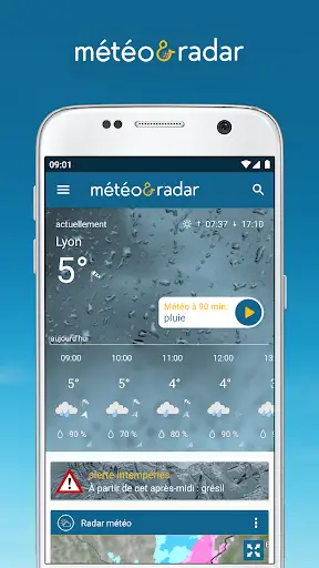 Aperçu Météo & Radar - Img 1