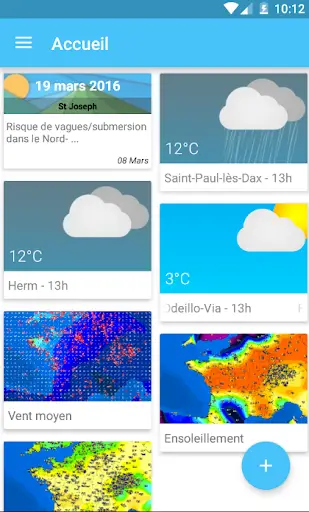 Aperçu Météociel, la météo des pros et particuliers - Img 2