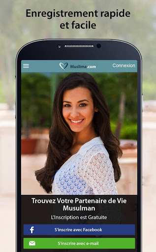 Aperçu Muslima - App pour Mariages Musulmans - Img 1