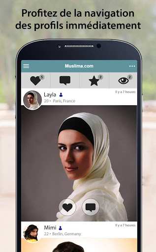 Aperçu Muslima - App pour Mariages Musulmans - Img 2