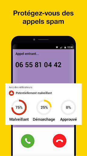 Aperçu Orange Téléphone : anti-spam et annuaire inversé - Img 1