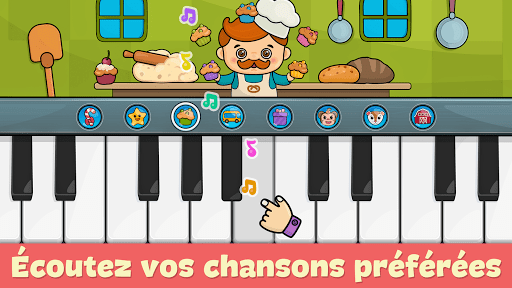 Aperçu Piano bébé – jeux pour enfants - Img 1