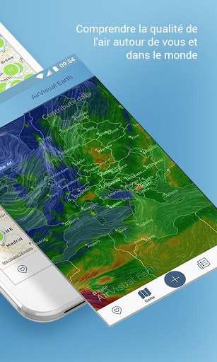 Aperçu Qualité de l'air | AirVisual - Img 2