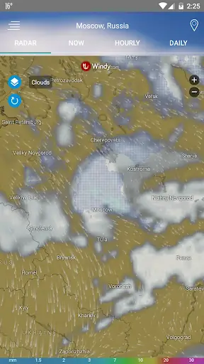 Aperçu Radar météo — Cartes et alertes en direct - Img 2