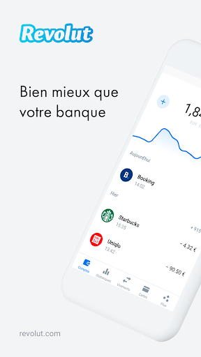 Aperçu Revolut - Tirez le maximum de votre argent - Img 1