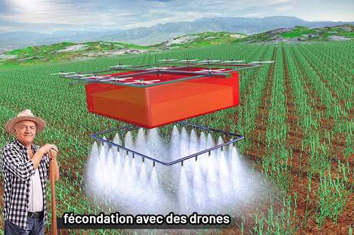 Aperçu Simulateur agricole moderne - Drone & Tractor - Img 1