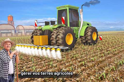 Aperçu Simulateur agricole moderne - Drone & Tractor - Img 2