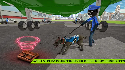 Aperçu simulateur de chien de police stickman crime chase - Img 1