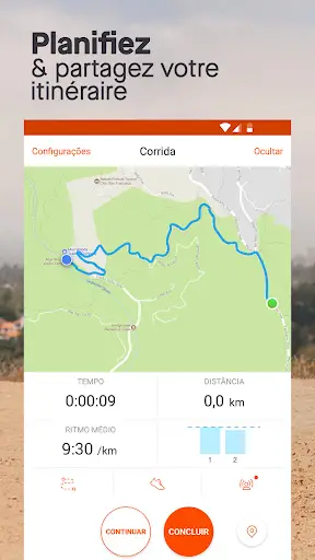 Aperçu Strava GPS – Suivi cyclisme, running et natation - Img 2