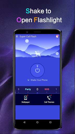 Aperçu Super Call Flash: Color Call Screen & Phone Flash - Img 1