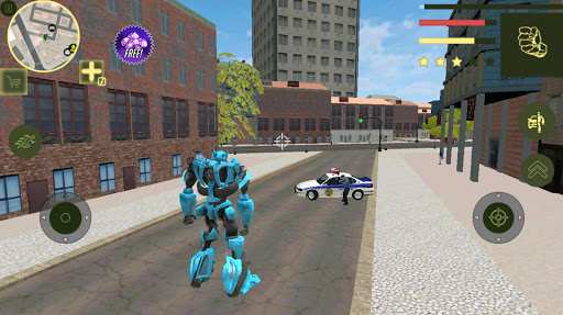 Aperçu Super Car Robot Transforme Futuristic Supercar - Img 2