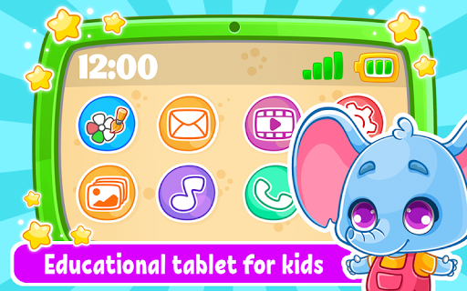 Aperçu Tablette: images à colorier et jeux de bébé - Img 1