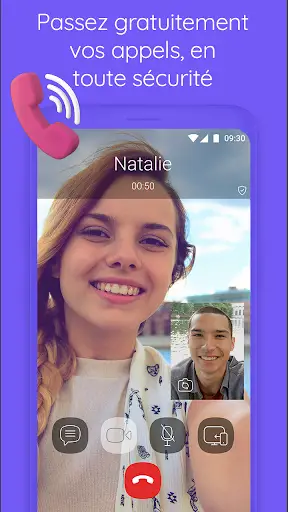 Aperçu Viber Messenger: Messages et Appels Sécurisés - Img 2