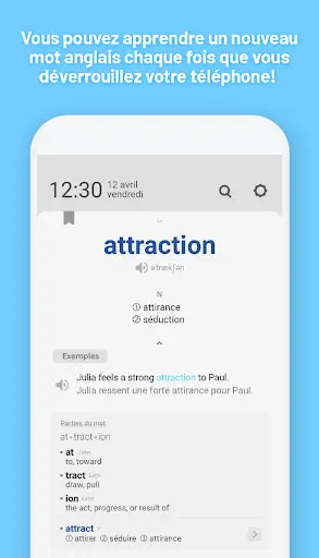 Aperçu WordBit Anglais (mémorisation automatique ) - Img 2