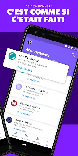 Aperçu Yahoo Mail – Messagerie pour Yahoo et Gmail - Img 2