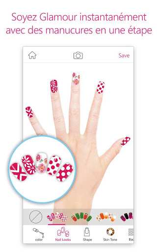 Aperçu YouCam Nails- Salon Manucure et nail art original - Img 2