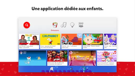 Aperçu YouTube Kids for Android TV - Img 1