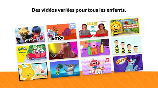 Aperçu YouTube Kids for Android TV - Img 2