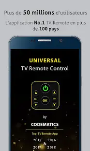 Aperçu Universal TV Remote Control - Img 1