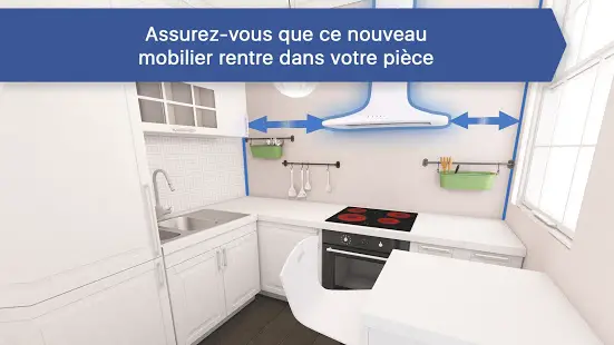 Aperçu Creer sa cuisine pour IKEA 3D: Idée d'aménagement - Img 2