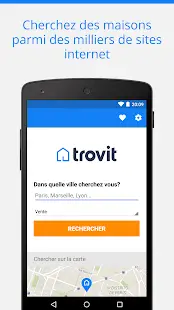 Aperçu Vente et location Immo: Trovit - Img 1