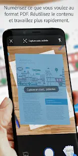 Aperçu Adobe Scan scanner de documents et PDF avec OCR - Img 1