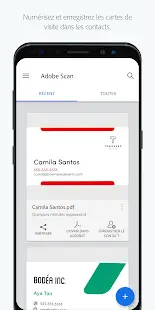 Aperçu Adobe Scan scanner de documents et PDF avec OCR - Img 2