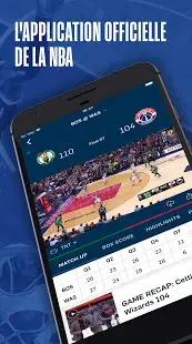 Aperçu NBA Officiel : Matchs de basket en live et news - Img 1
