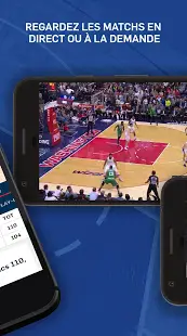 Aperçu NBA Officiel : Matchs de basket en live et news - Img 2
