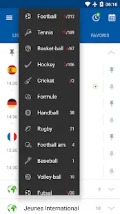 Aperçu SofaScore - Live Score App for Soccer & Sports - Img 2
