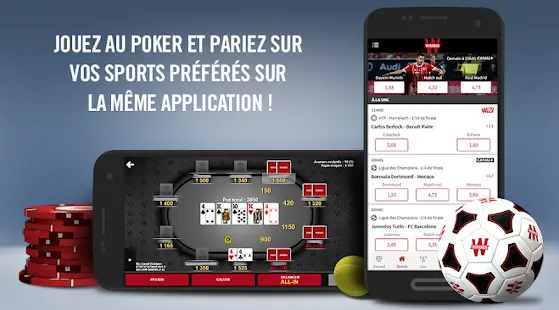 Aperçu Winamax Poker, Paris Sportifs - Img 1