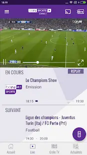 Aperçu beIN SPORTS CONNECT - Img 2