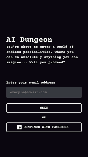 Aperçu AI Dungeon - Img 1