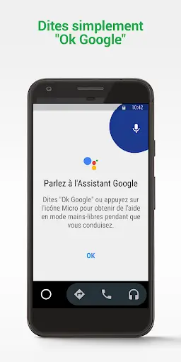 Aperçu Android Auto : Google Maps, multimédia et messages - Img 1