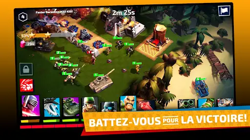 Aperçu G.I. Joe: Guerre RTS - Stratégie et aventure PVP - Img 1