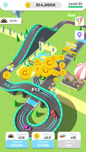 Aperçu Idle Racing Tycoon-Car Games - Img 2