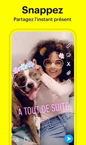 Aperçu Snapchat - Img 1