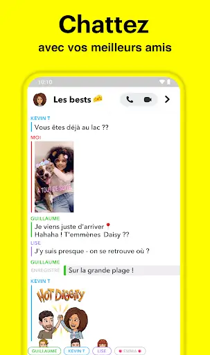 Aperçu Snapchat - Img 2