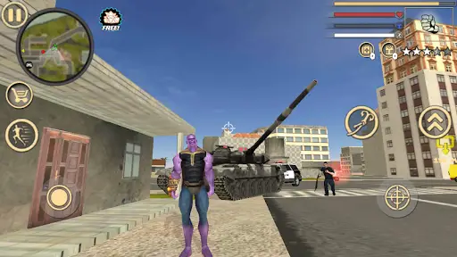 Aperçu Thanos Rope Hero: Vice Town - Img 1