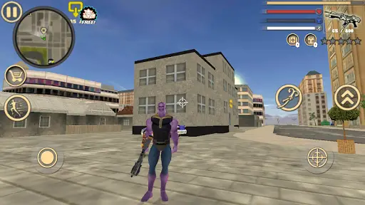 Aperçu Thanos Rope Hero: Vice Town - Img 2