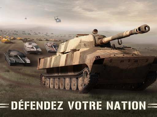 Aperçu War Machines: Tank Battle - Army & Military Games - Img 1